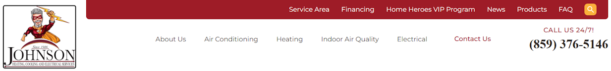 Johnson Heating and Cooling Inc.